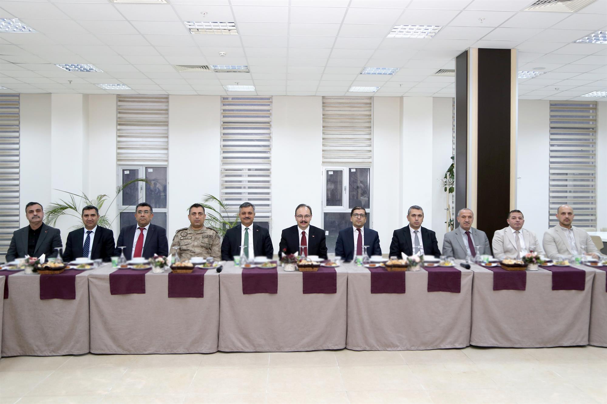 Üniversitemizin Geleneksel İftar Programı Gerçekleşti